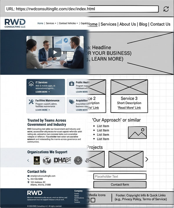 AI agent illustration